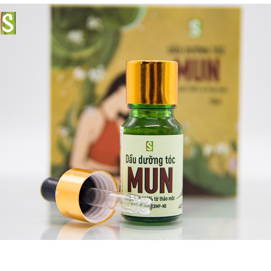 [CHÍNH HÃNG] Cao gội MUN, Dưỡng Tóc MUN Sinh Dược 300ml- DƯỠNG, PHỤC HỒI, MỌC TÓC