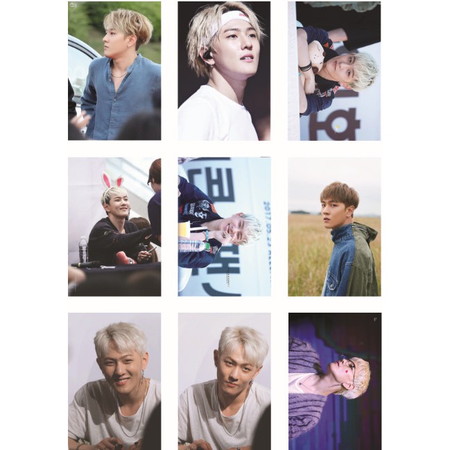 Lomo card 54 ảnh thành viên IKON - KIM DONGHYUK (DK)