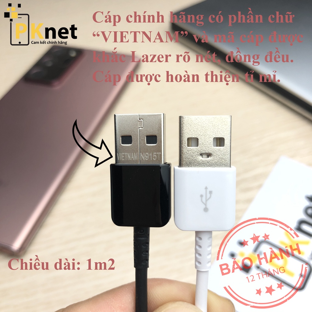 Sạc nhanh SS 15W Note 9/Note8/ S9/ S9+/S8/S8+ Theo máy.... [Chính Hãng]