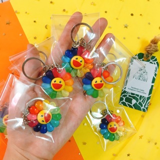 MÓC KHOÁ HOA KAIKAIKIKI 35MM ẢNH THẬT