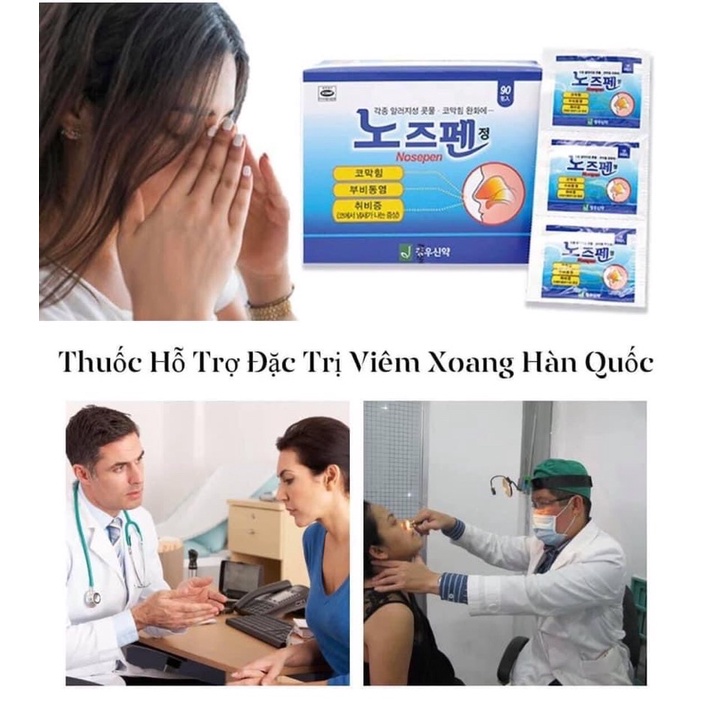 Viên Xo.ang Hàn Quốc, Hộp 90 Gói