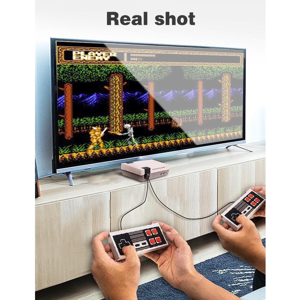 Điện tử 8 bit 4 nút ngày xưa tích hợp 620 trò