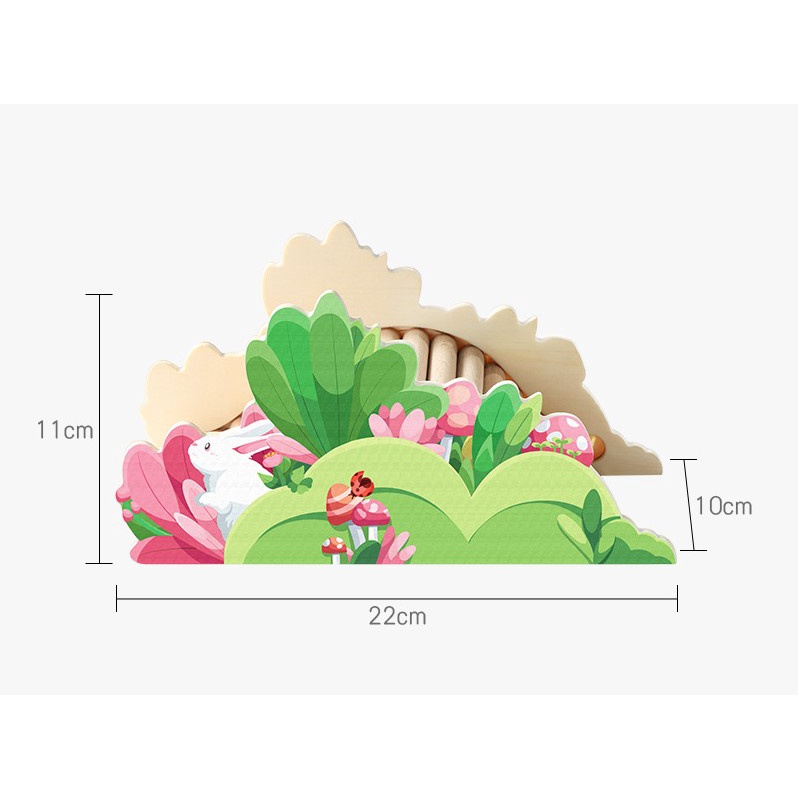 Nhà Gỗ Màu Tổng Hợp hàng nhập xinh xắn đẹp độc lạ cho Hamster