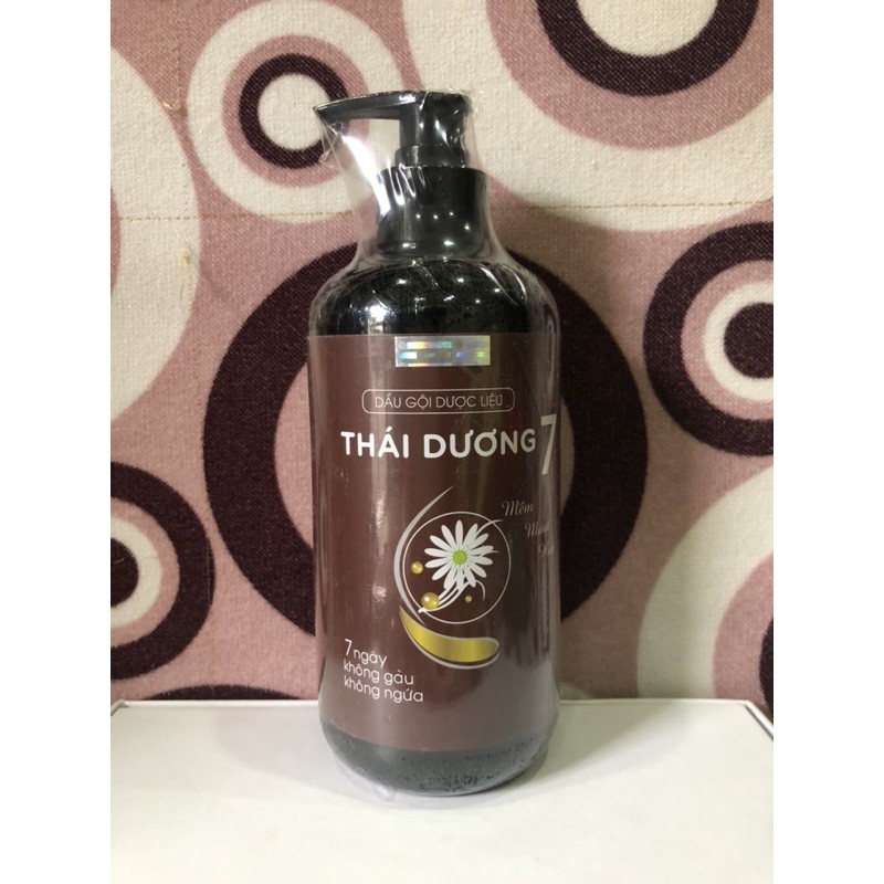 Dầu gội Dược Liệu Thái Dương 7, chính hãng