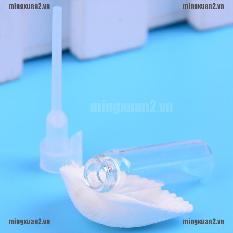 Bộ 10 / 50 Lọ Thủy Tinh Mini Dung Tích 1ml