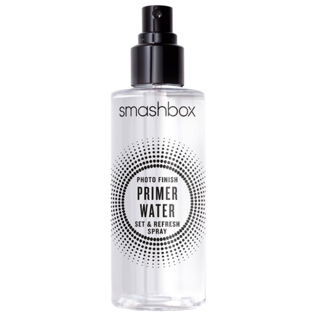 Smashbox - Kem Lót Xịt Đa Dụng - Photo Finish Set &amp; Refresh Primer Water