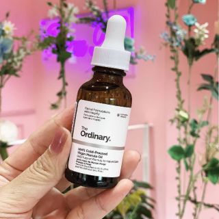 THE ORDINARY: Dầu dưỡng Virgin Marula Oil 100% Cold-Pressed ép lạnh