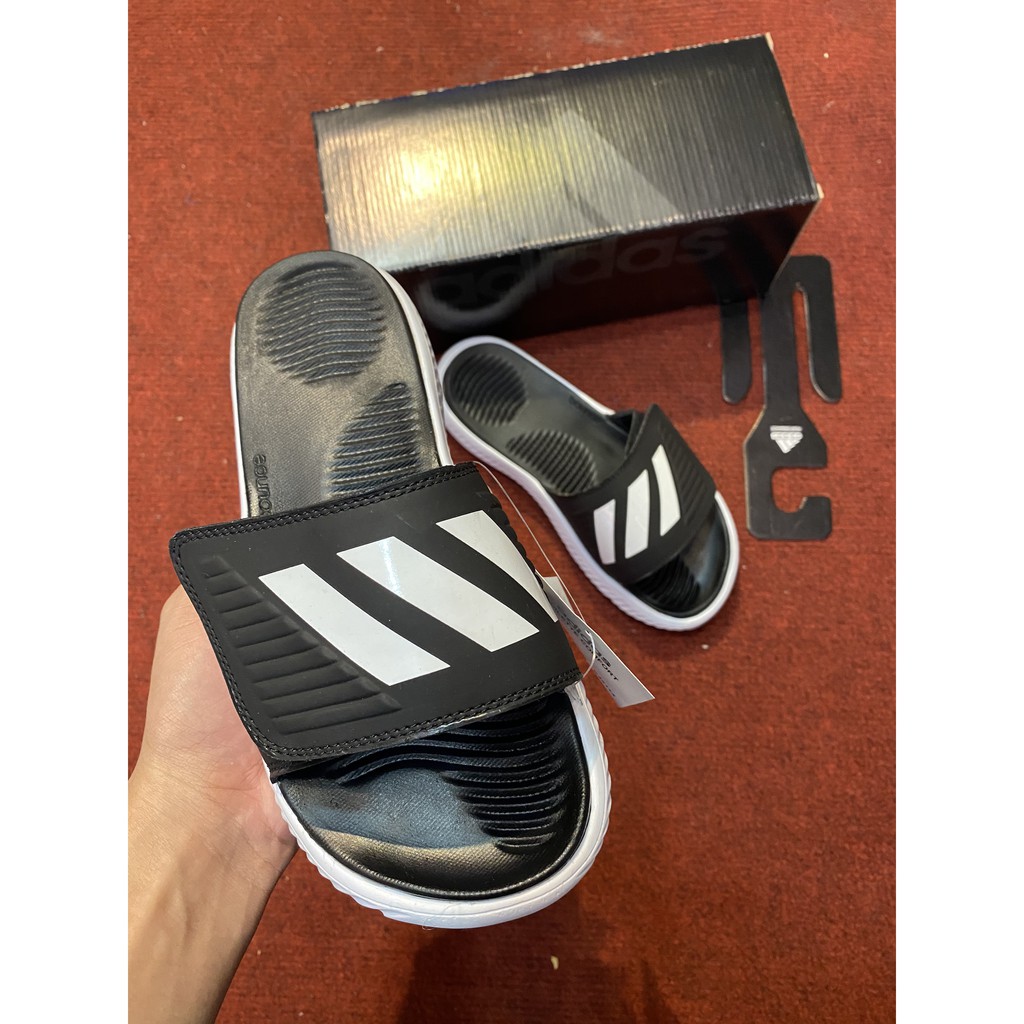 Dép adidas alphabounce giá rẻ-đen