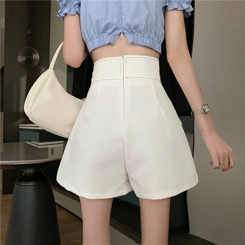 Chân Váy Nữ Lưng Cao Dáng Chữ A Phong Cách Hàn Quốc | BigBuy360 - bigbuy360.vn