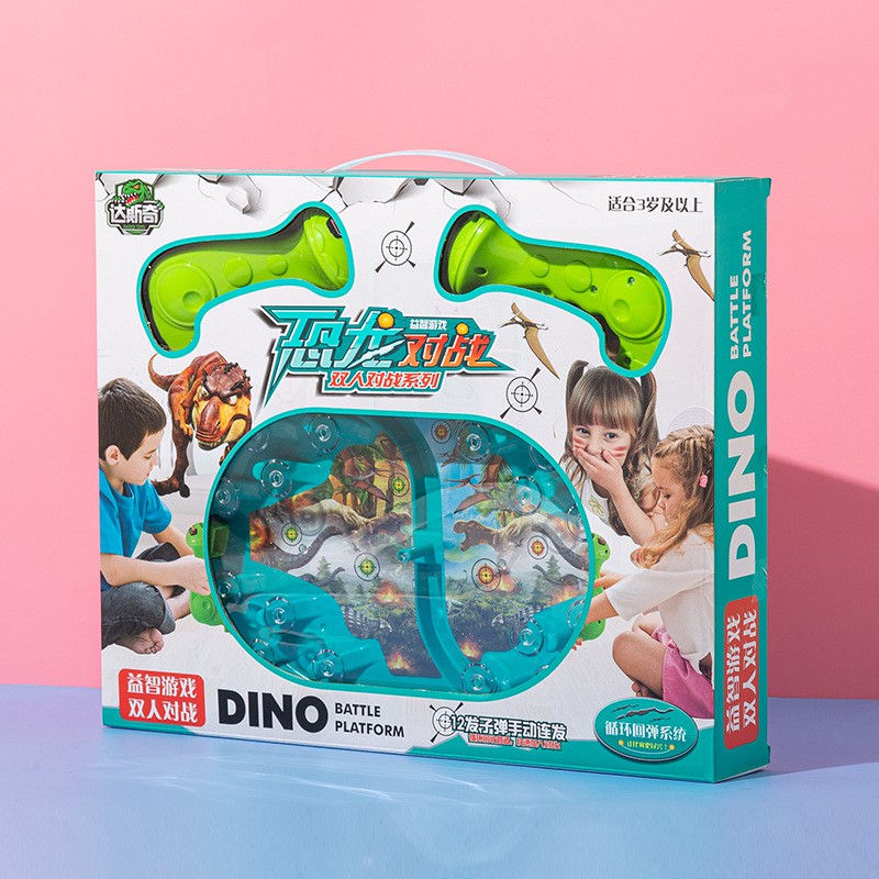 Khủng long đại chiến DINO - Đồ chơi trẻ em tương tác hấp dẫn giải trí lôi cuốn cho bé