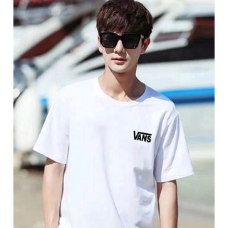 [Chọn mẫu] Áo thun VANS basic white form đẹp