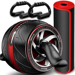Máy tập cơ bụng phục hồi tự động bánh xe tập cơ bụng bánh xe máy tập cơ bụng nam thiết bị tập thể dục tại nhà cho người