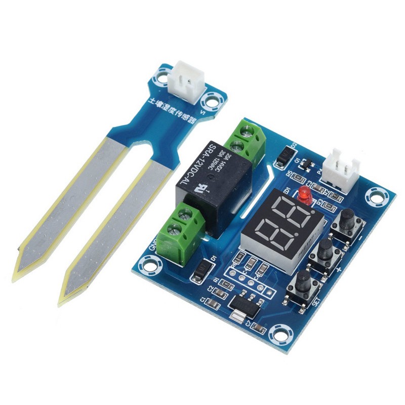 Bảng Mạch Cảm Biến Điều Khiển Độ Ẩm Đất XH-M214 DV 12V 10A
