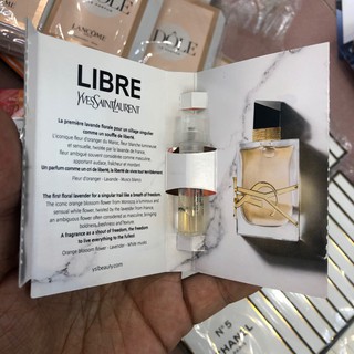 Vial 1.2ml Nước Hoa Nữ YSL Libre EDP