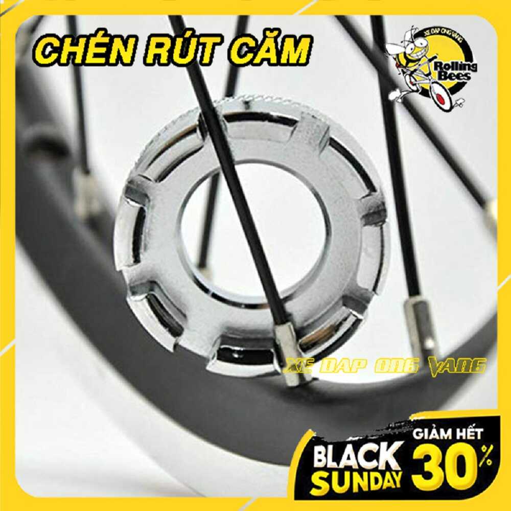 Chén Rút Căm Xe Đạp, Xe máy Xi mạ bền Bỉ dễ sử dụng