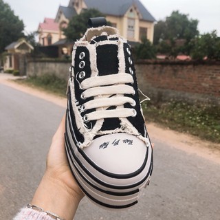 Giày Xvessel CV Màu Đen Full Box