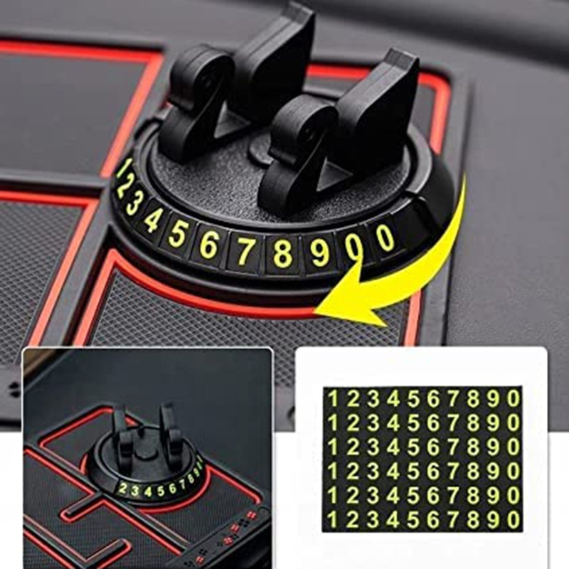 Đệm Cao Su Đỡ Điện Thoại Tạm Thời Chống Trượt Đa Năng Kèm Giá Đỡ Thay