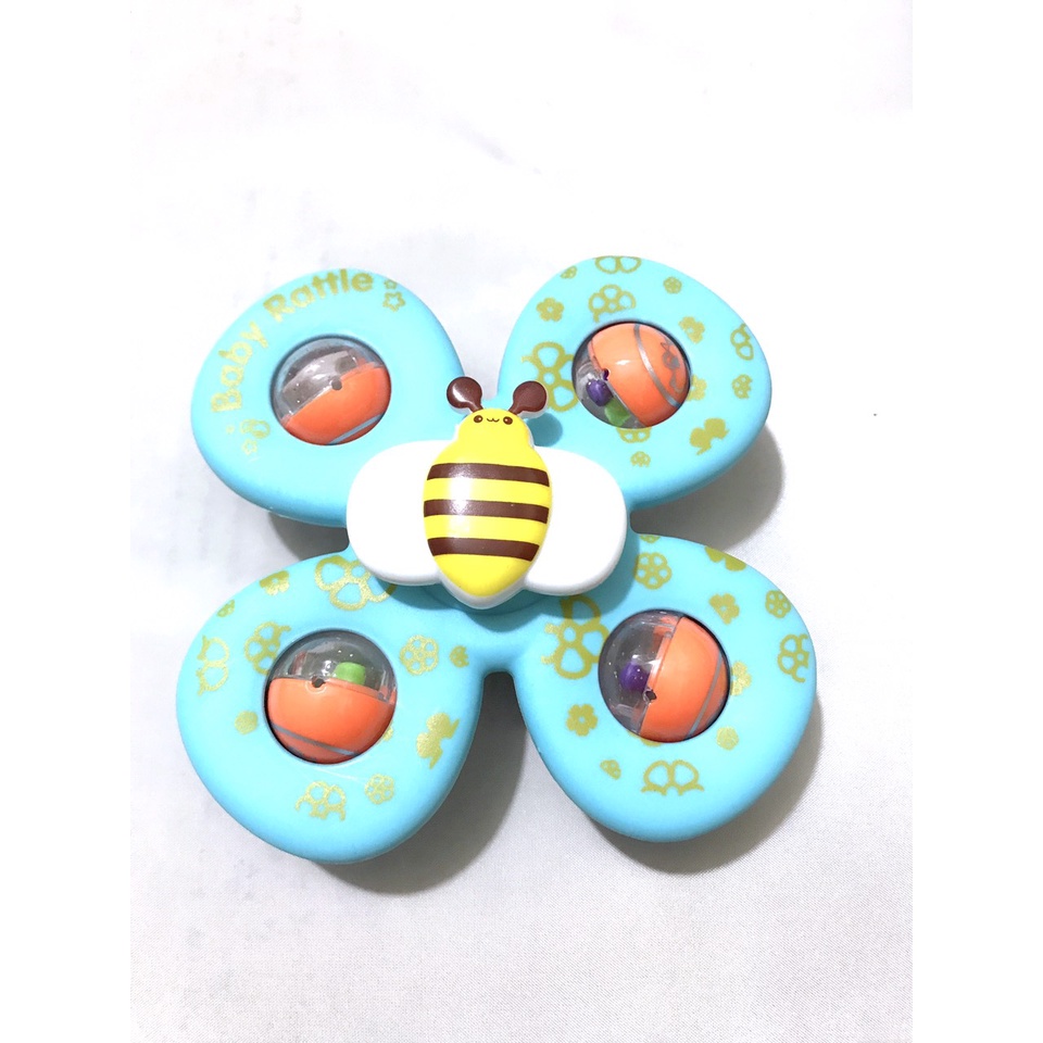 [MẪU MỚI] Đồ Chơi Set 3 Con Quay Spinner Đồ Chơi Con Quay Hình Côn Trùng Cho Bé Năng Động Ham Học Hỏi