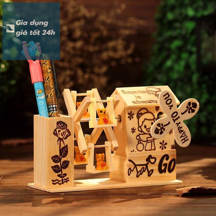 HỘP NHẠC BẰNG GỖ