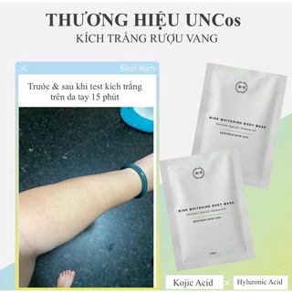 Tắm Trắng Rượu Vang