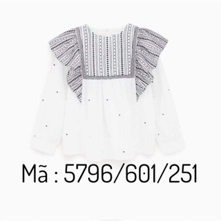 Áo Zara dáng babydoll