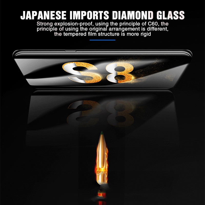 Kính Cường Lực Toàn Màn Hình Viền Cong Cho Samsung Galaxy Note 9