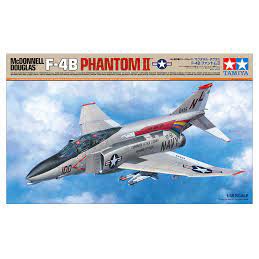 Mô hình máy bay quân sự 1/48 SCALE McDONNELL DOUGLAS TM F-4B PHANTOM II TM 61121 TAMIYA