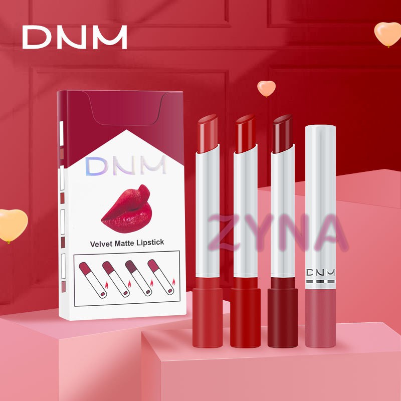 VN (Hàng Mới Về) Set 4 Son Lì Chống Nước Lâu Phai Nhiều Màu Sắc Thời Trang | BigBuy360 - bigbuy360.vn
