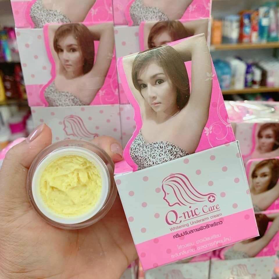 Kem khử Thâm Nách Bikini Q-Nic Care Thái Lan 15g