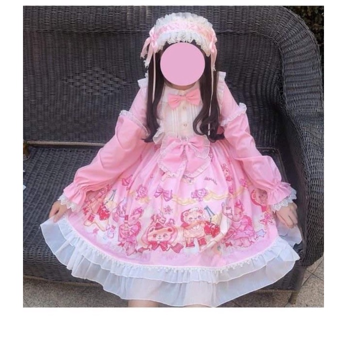 Đầm/ Váy Lolita Baby OP - Kèm ảnh thật ✨