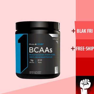 BCAA | Rule 1 BCAA - 30 lần dùng - Phục Hồi Cơ Tăng Sức Bền - Chính Hãng - Muscle Fitness