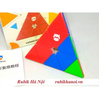 Rubik Pyraminx Gan Monster Go Có Nam Châm Cao Cấp