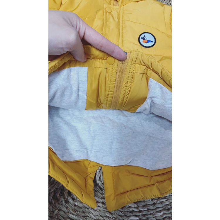 Áo khoác Babe Buddie vàng