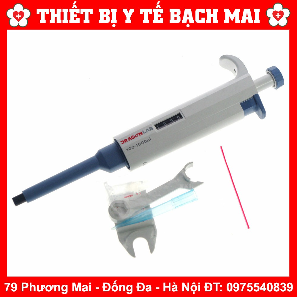 Dụng Cụ Phòng Thí Nghiệm Micropipette - Pipet Tự Động Dragon LAB