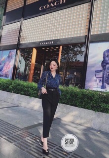 Baggy đai thắt lưng