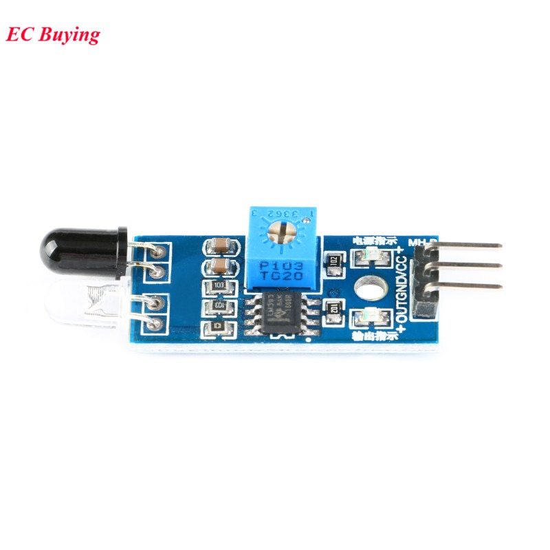 Mô Đun Cảm Biến Hồng Ngoại Ir Ir Cho Arduino
