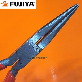 Kìm mũi nhọn Fujiya - A16SSS- 150 (không lò xo)