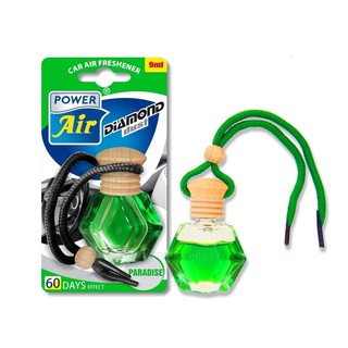 Tinh dầu khử mùi xe ô tô Power Air Diamond Dust 60 ngày (9ml)