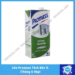 Sữa Tươi Promess Tách Béo 1L - HSD: T1/2025