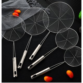 Kitchen supplies stainless steel filter colander