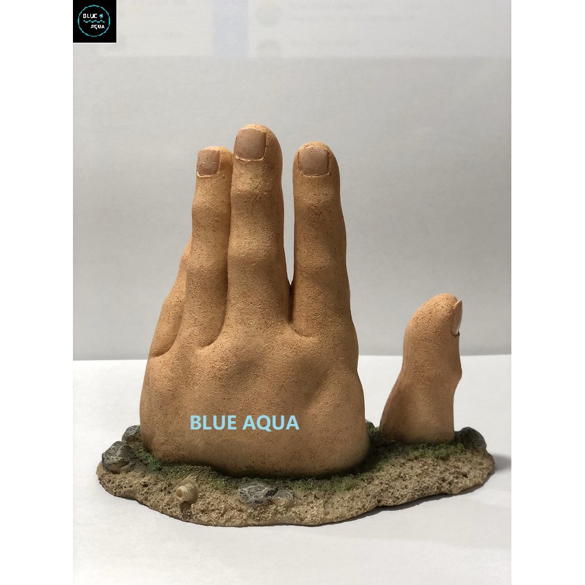 Trang Trí Hồ Cá Tôn Ngộ Không Sủi Oxi