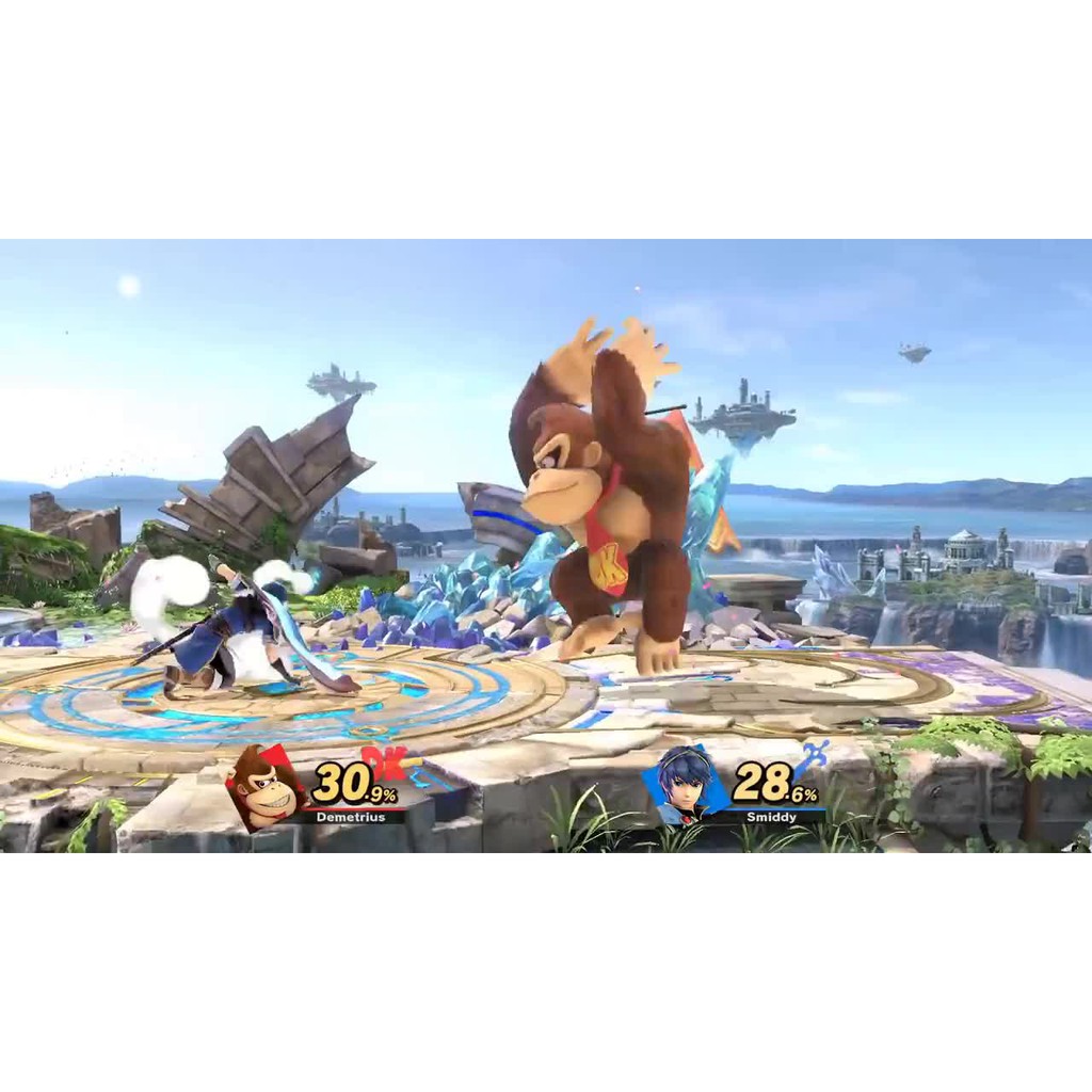 Băng game nintendo switch super smash bros ultimate