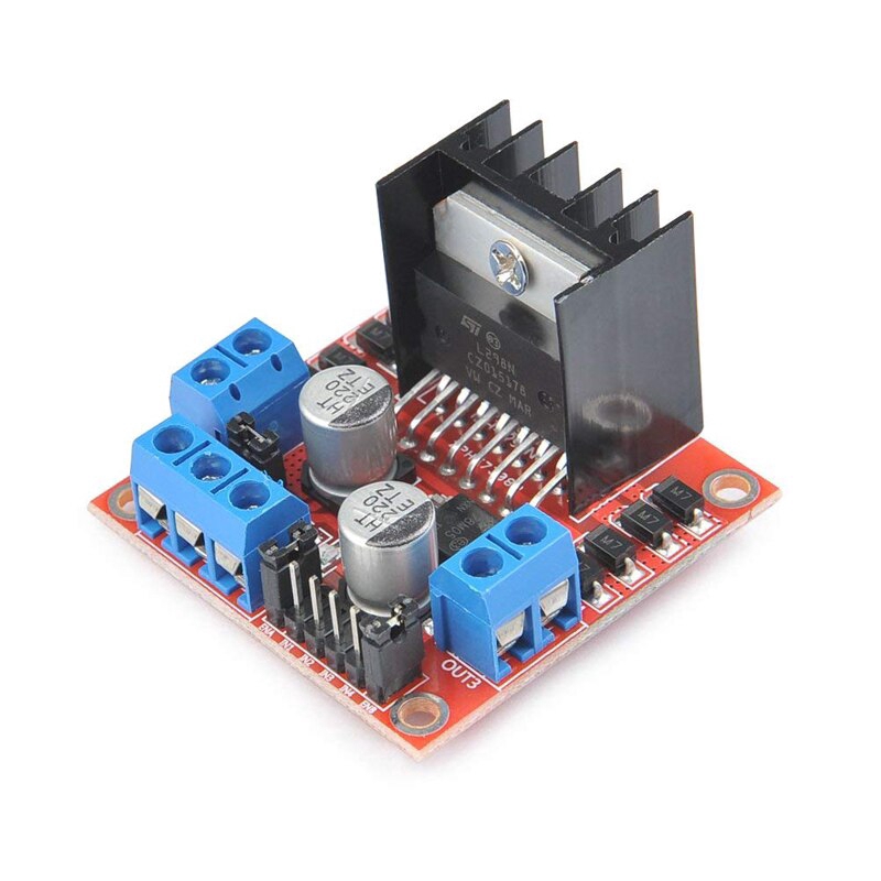 Mô Đun Động Cơ Bước L298N L298 Dành Cho Arduino