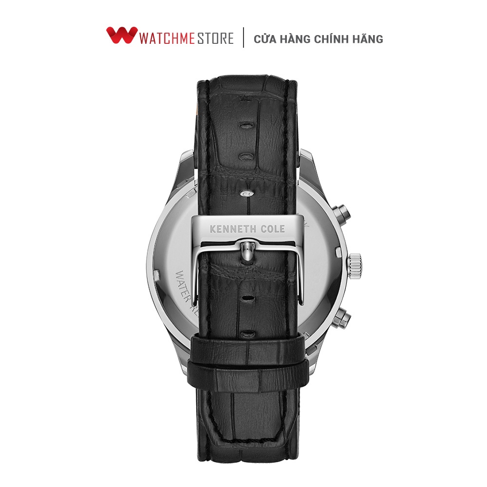 [ ĐẶC BIỆT 18-29.07 - VOUCHER 10%] - Đồng hồ Nam Kenneth Cole dây da 42mm - Dress Sport KC50841010