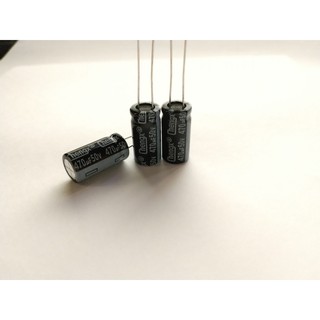 Tụ 470uf 50v 10x20mm