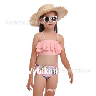 Set bikini mẹ và bé gái V009