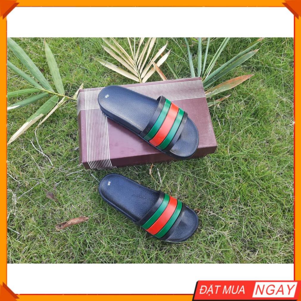 [Mã FASHIONXANH264 giảm 10K đơn 50K] DÉP LÊ BẢO BÌNH QUAI NGANG 3 SỌC MẪU DÉP LÊ BẢO BÌNH [GIÁ XƯỞNG]