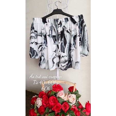 Áo kiểu dáng croptop