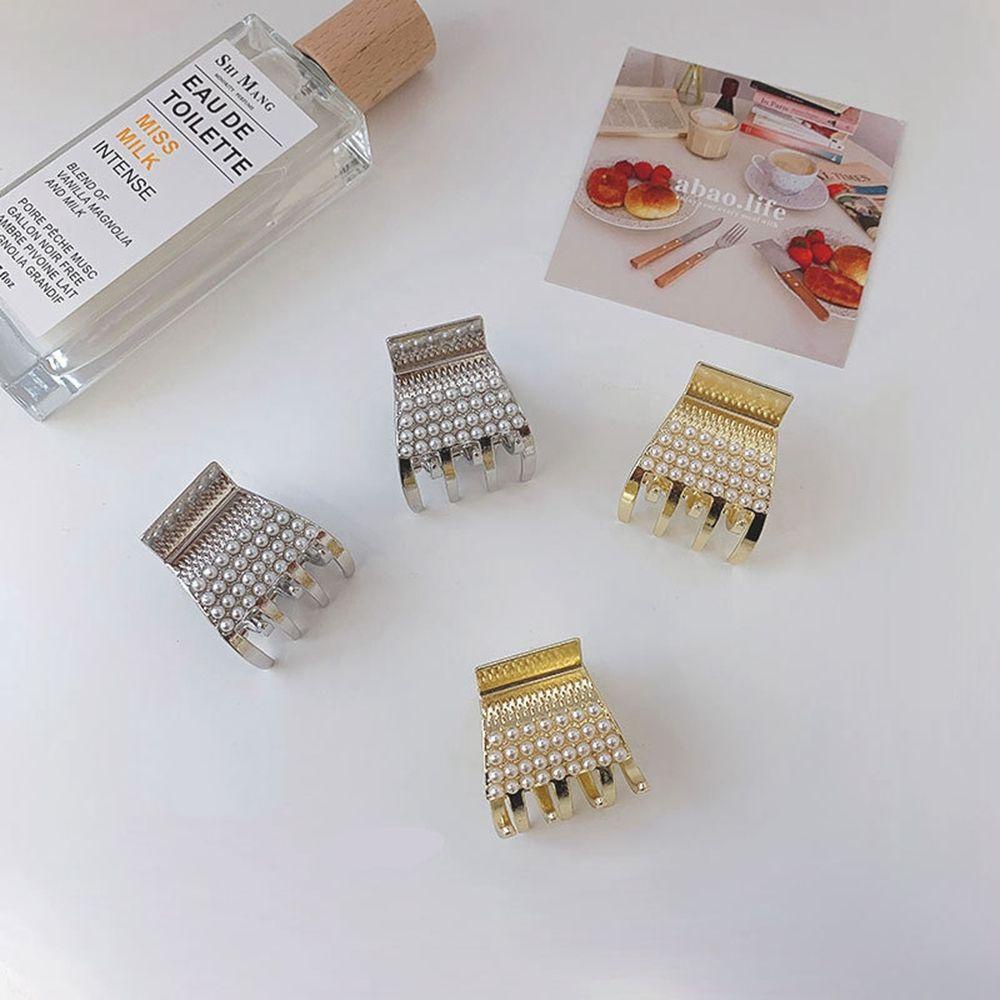 Kẹp Tóc Mini Bằng Kim Loại Màu Sắc Tinh Khiết Phong Cách Hàn Quốc VANES1