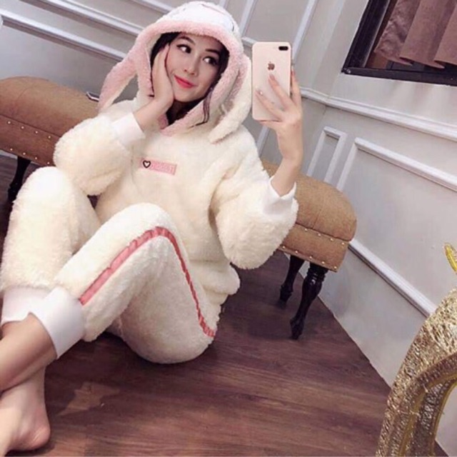 Bộ thỏ bông